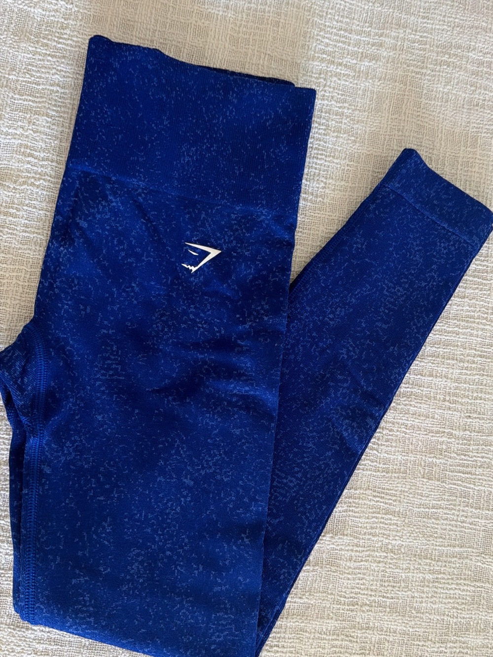 Gymshark Kids Royal Blue Performance Leggings